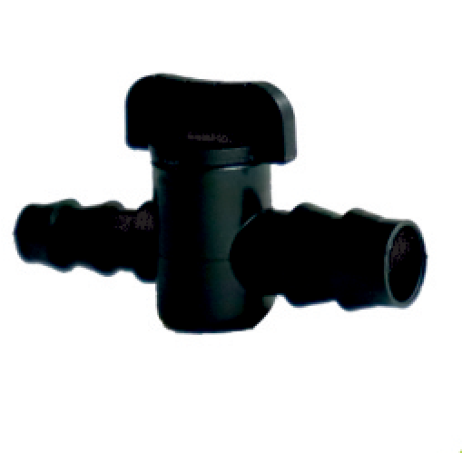 12" X 16mm Black L. Cock