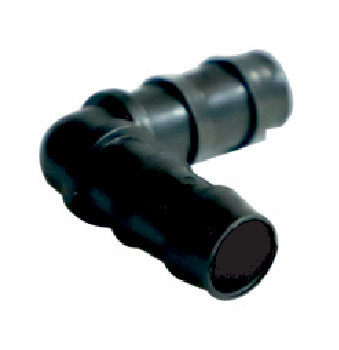 16MM Black Elbow