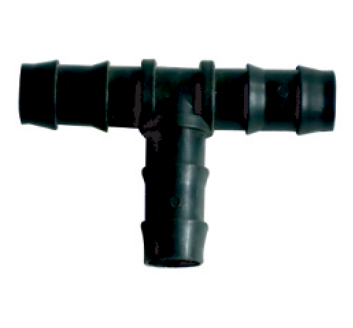 16MM Black Tee