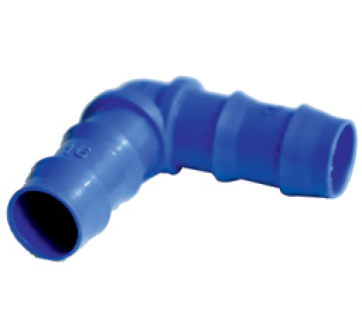 16MM Blue Elbow