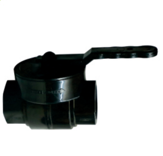 Single PC. Ball Valve
